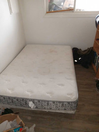 Bed and box spring 