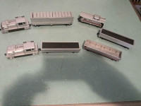 Vintage 80s HO Tyco electric Transformers Trains