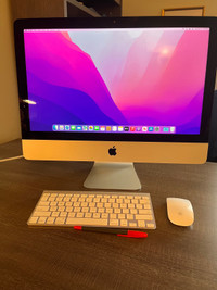 Late 2015 - iMac 21.5 Inch