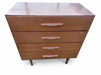 vintage MCM dresser chest of drawers, View more