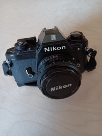 Nikon Em Film Camera