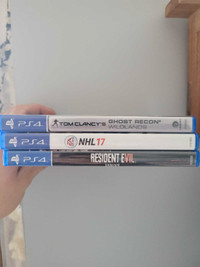 Ps4 games 