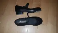 Capezio Tele Tone tap shoes youth/adult size 5.5