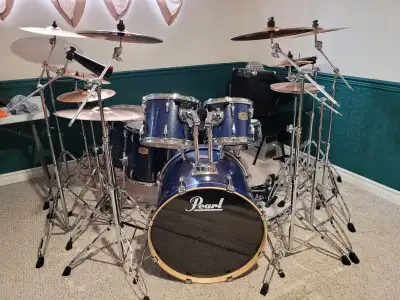 Pearl drums, View more