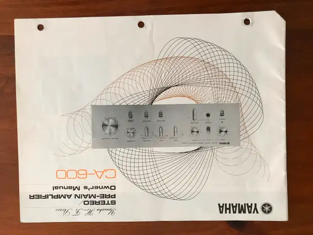 Yamaha Stereo Pre-Main Amplifier in Stereo Systems & Home Theatre in City of Toronto - Image 6