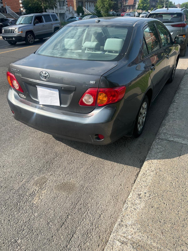 toyota corolla dans Autos et camions  à Ville de Montréal - Image 3