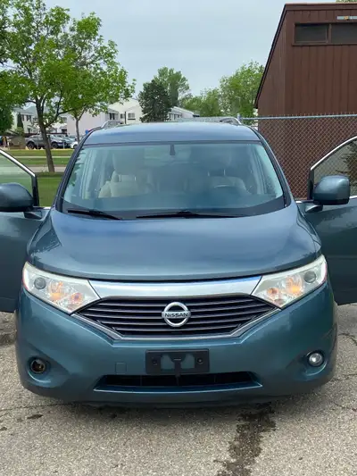 2012 Nissan Quest for sale, asking 7800. Reliable engine, great for family or carpooling. Located in...