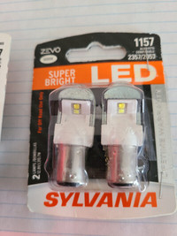 New Sylvania 1157 LED lights (2 sets)