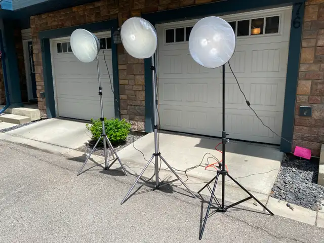 Video or Photography Lights, Powerful LED Bulbs, Saucer Bowl Ref62863265223682122