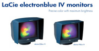 WANTED: LACIE Electron Blue IV CRT Computer Monitor (22" ONLY)