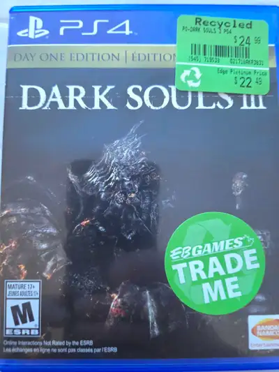 Dark Souls III PS4, View more