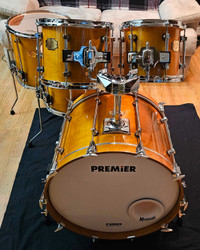 90's Premier Signia Drums