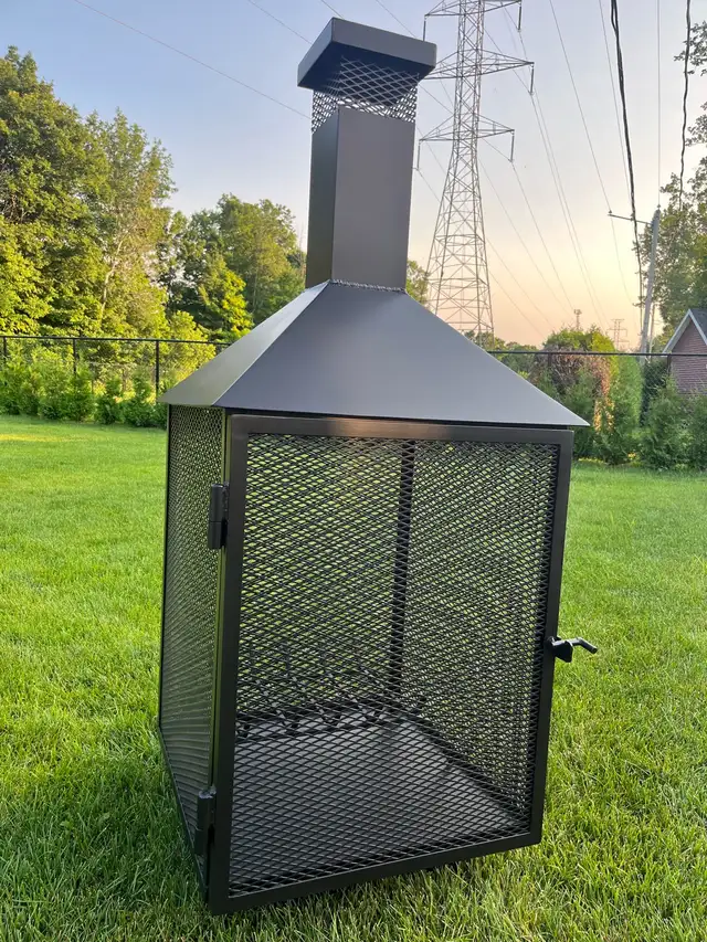 Foyer extérieur  in Fireplace & Firewood in Lanaudière - Image 4