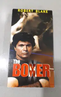VHS The Boxer 1971 Drama/Thriller (Robert Blake)