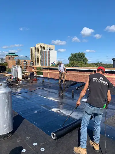 ⭐️Flat Roof Specialists -Installation & Repairs -613-800-9058⭐️, View more