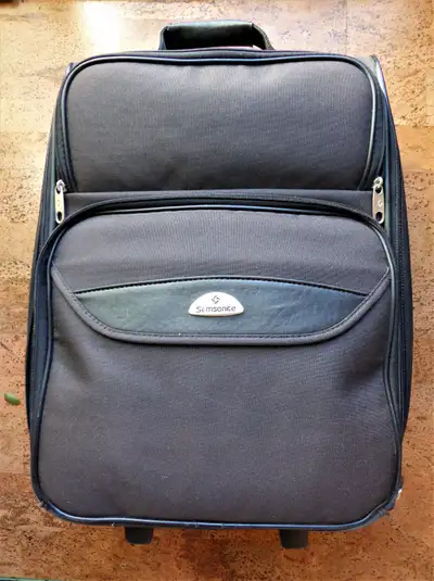 Messenger/Laptop Carry-on travel bag., View more