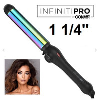 Infinity Pro Conair 1  1/4-inch Hair Curling Wand Curler- NEW