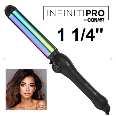Infinity Pro Conair 1  1/4-inch Hair Curling Wand Curler- NEW, View more