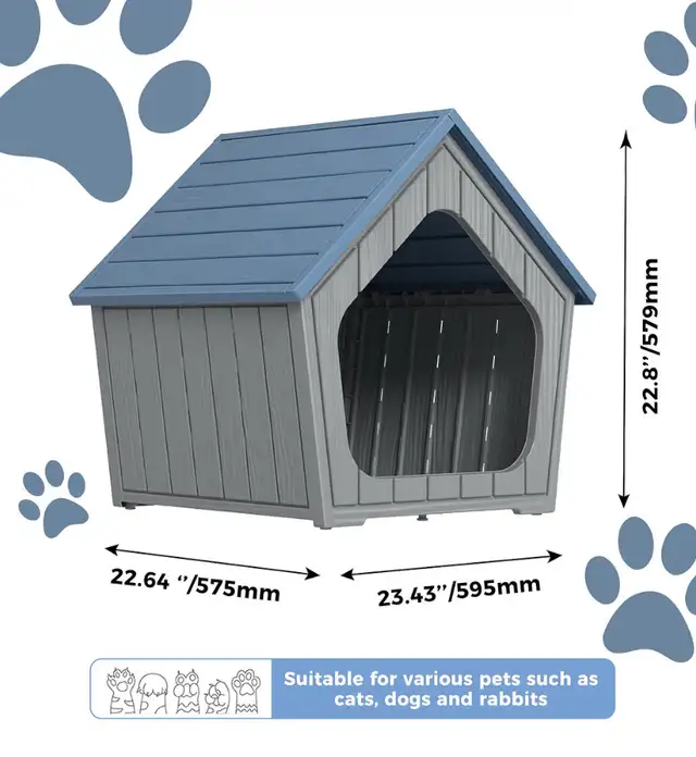 Indoor Outdoor Cat/Dog House 