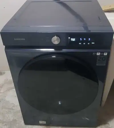SAMSUNG FRONT-LOAD WASHER AND DRYER [, View more