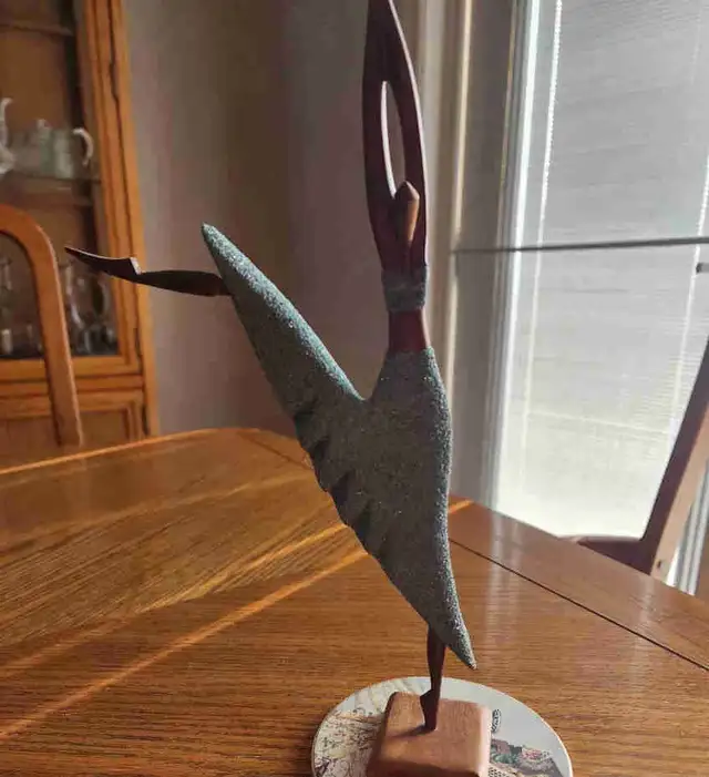 Caribbean Dancer Figurine in Home Décor & Accents in Red Deer - Image 2