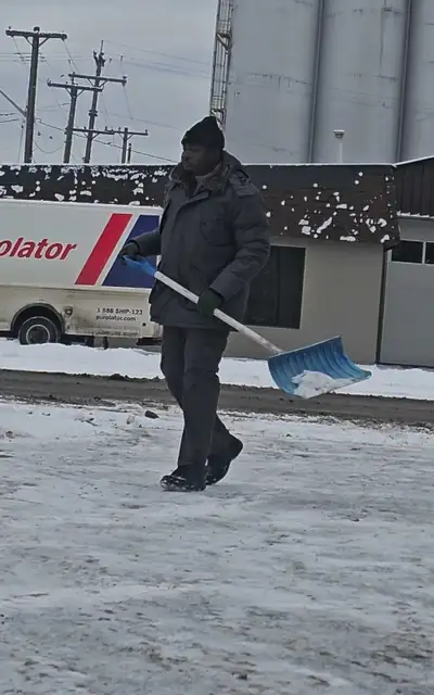 Snow Shoveler, View more