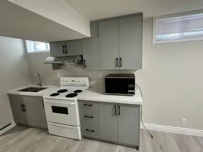 Legal Studio Basement Apartment for Rent Near Sunrise plaza Kitchener Shared loundry Tenant will pay...