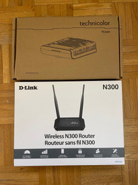 Modem + router