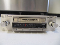 Classic Marantz CAR-350 AM/FM Cassette Stereo Rare Mint Cir 1979