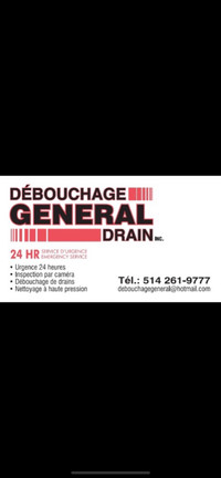 Débouchage /plumber