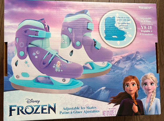 Toddler girl Ice Skates - 8-11T - Disney Frozen in Skates & Blades in Ottawa