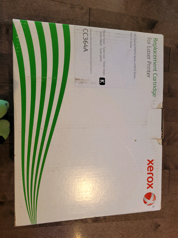 Replacement Cartridge Xerox Laser Printer CC364A *NEW NEUF* in Printers, Scanners & Fax in Longueuil / South Shore - Image 2