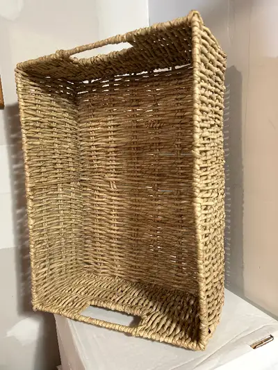 Wicker Basket, View more