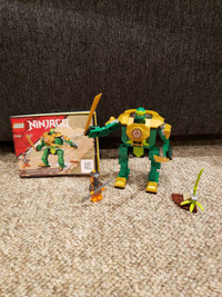 71757 Ninjago Lloyd's ninja mech Lego set