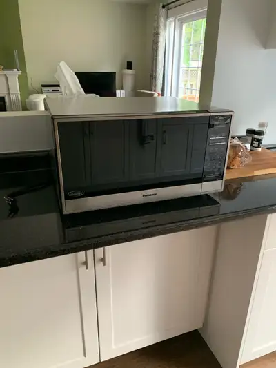 Panasonic Countertop Microwave Oven, View more