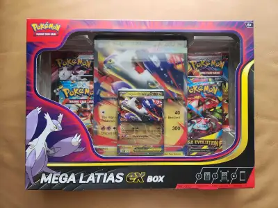 Pokemon TCG Mega Latias ex Box, View more