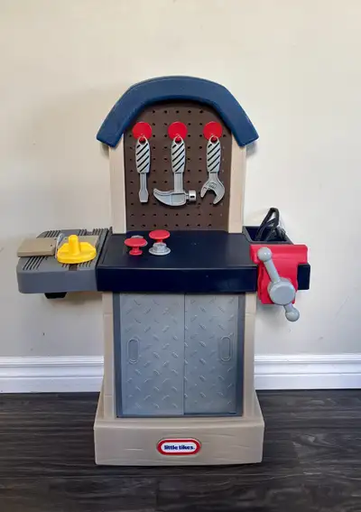 Little Tikes • Tough Workshop + Work Belt, View more