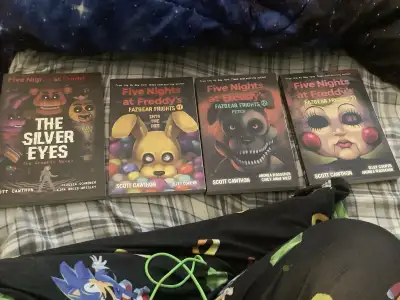 Kids Books Collection, Five Nights At Freddy’s NEED GONE SOON, View more