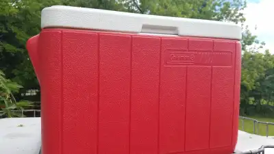 one Coleman 30q Cooler, View more
