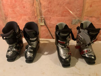 Ski boots (size 25 and 26)