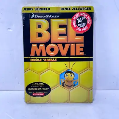 Bee movie steelbook future shop exclusive collectible movie new , View more