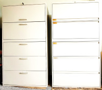 Filing Cabinets (2), 5 drawer