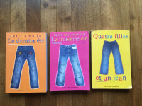 livres quatre filles et un jean