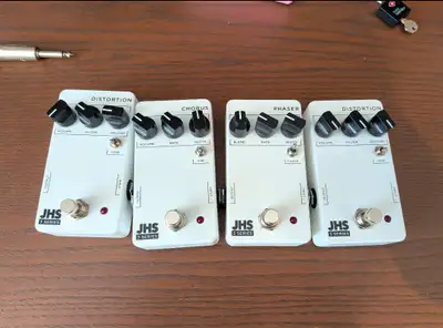 Guitar pedals JHS Walrus Audio, View more