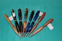 stylos de fabrication artisanale