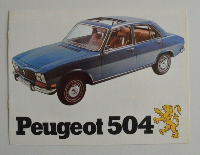PEUGEOT car brochures pamphlets in Arts & Collectibles in Drummondville - Image 3