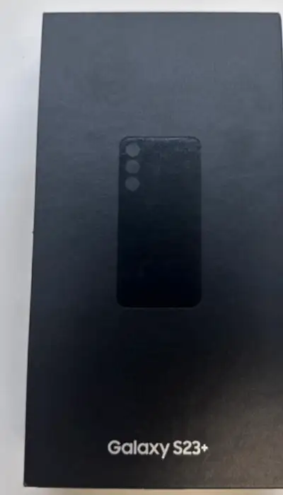 Samsung S23 Plus 5G 512GB Brand New in Box Sealed Phantom Black Unlocked Comes with everything in or...