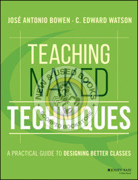 Teaching Naked Technique Bowen 9781119136118