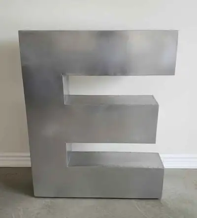 kids decoration - e letter, View more