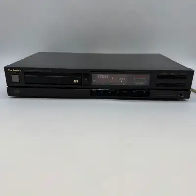 Vintage 1980s Technics SL-P300 Compact Disc CD Player Tested, View more